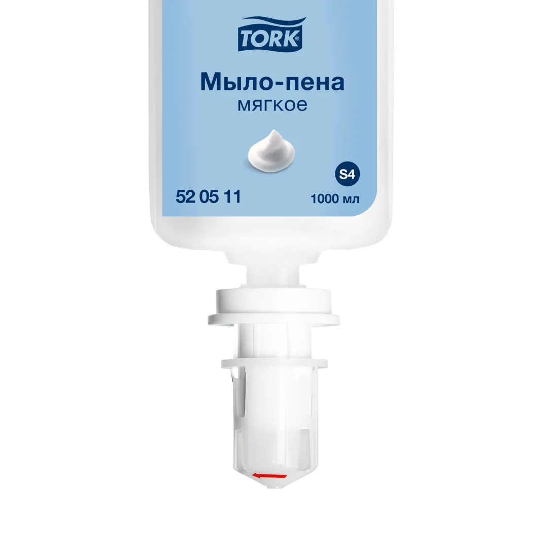 Мыло-пена TELLUS гигиеническое 1000 мл, 6 шт